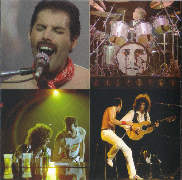 Queen  Rock Montreal : Booklet 4